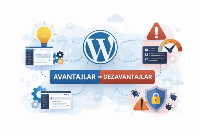 WordPress avantajları ve dezavantajları