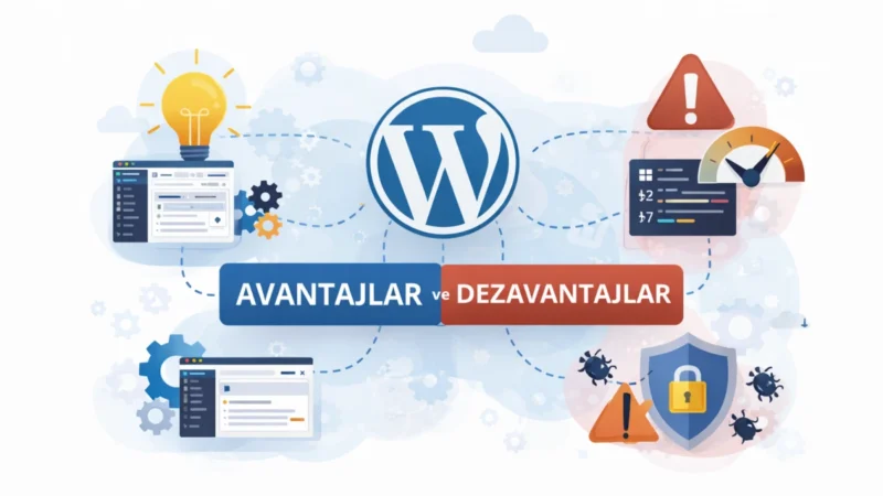 WordPress avantajları ve dezavantajları