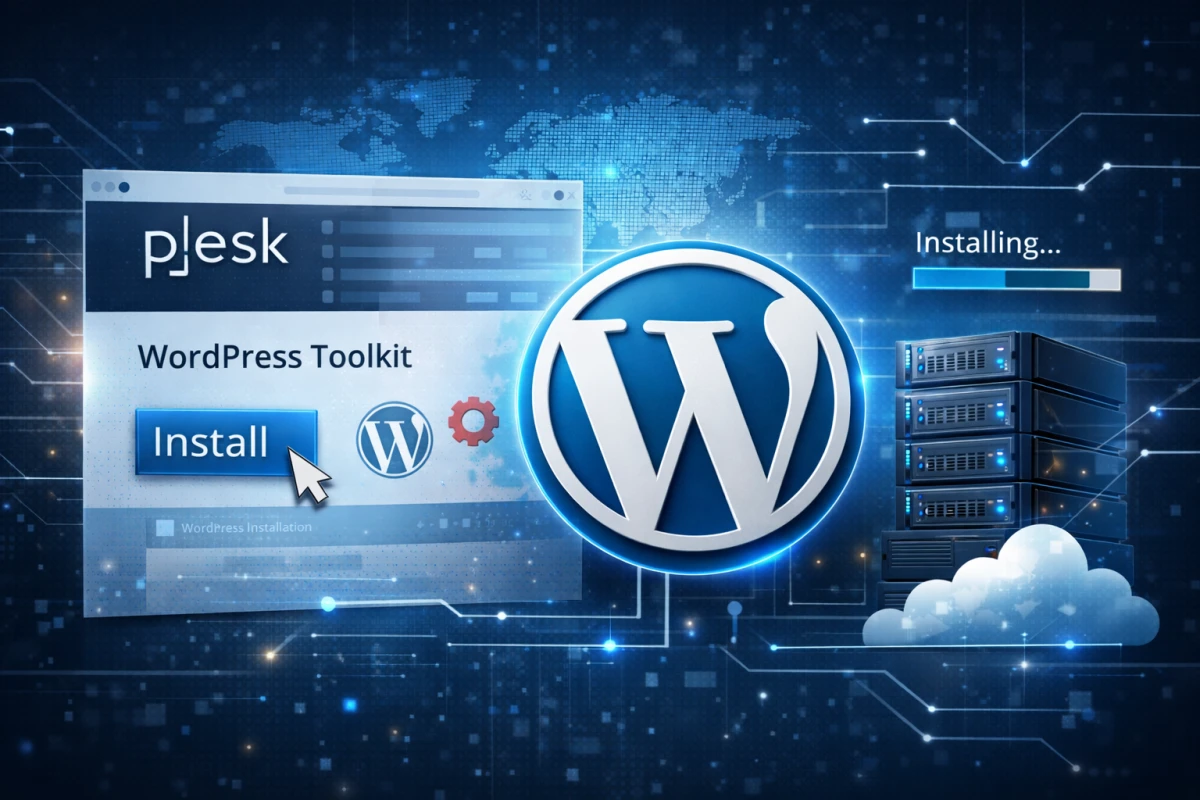 Plesk WordPress kurulumu