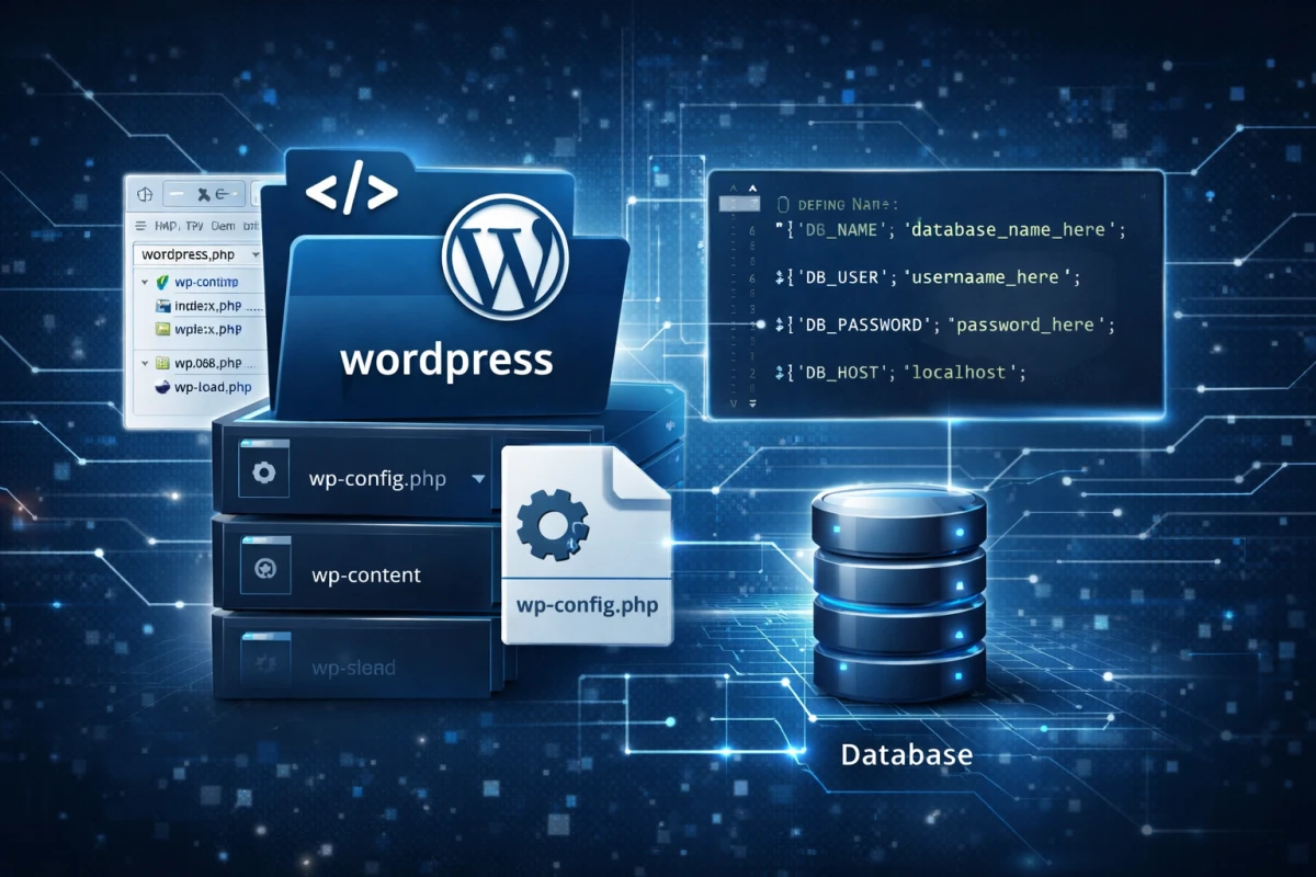 Manuel WordPress kurulumu