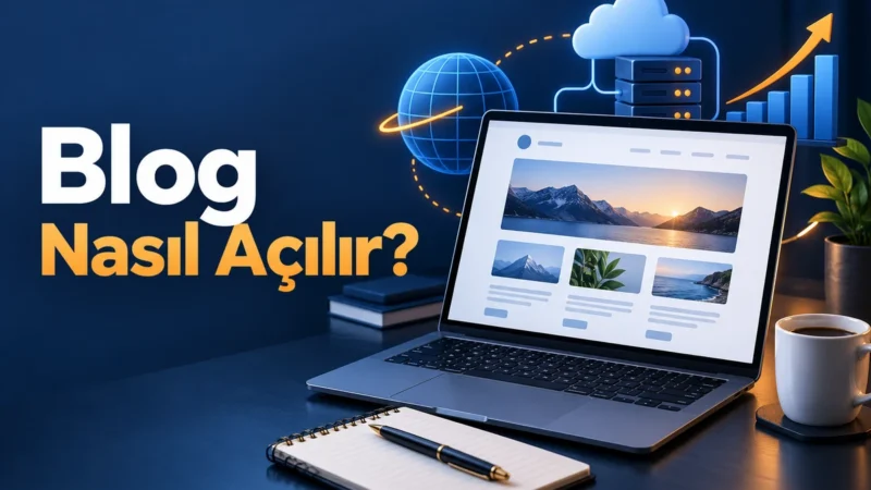 Blog nasıl açılır