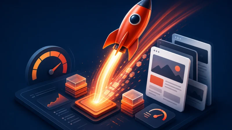 WP Rocket ile WordPress hız ve performans optimizasyonu