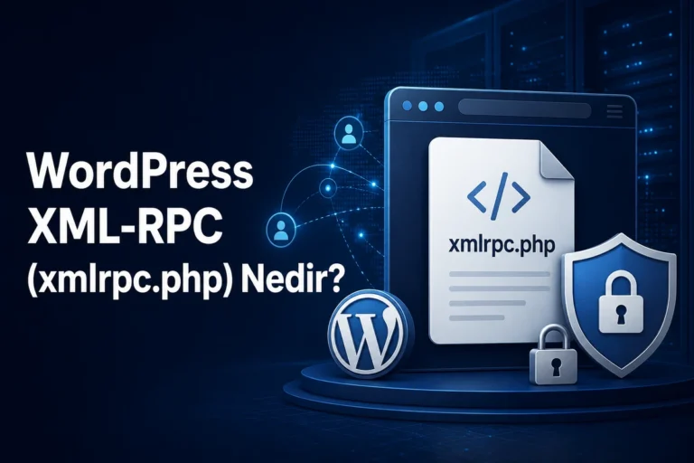 WordPress XML-RPC güvenliği