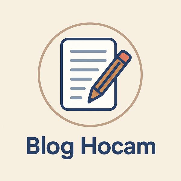 Blog hocam bloğu
