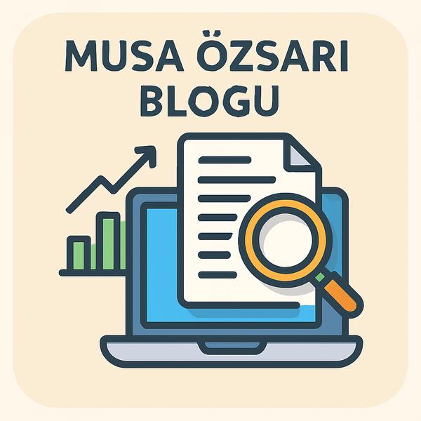 Musa Özsarı blogu