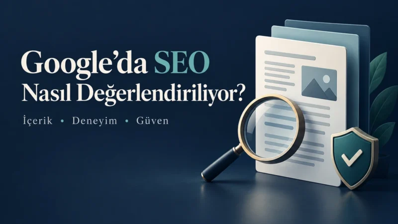 Google’da SEO nasıl değerlendiriliyor?