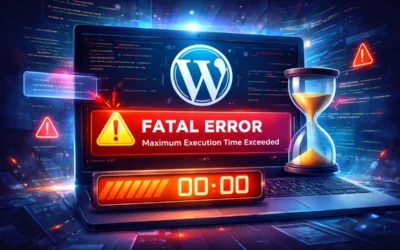 WordPress Fatal Error – Maximum Execution Time Exceeded: Teknik Bir İnceleme ve Rehber