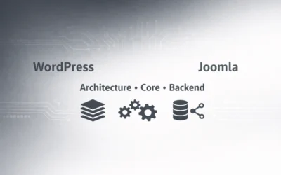 WordPress ve Joomla Karşılaştırması: Bir Geliştiricinin Bakış Açısıyla Teknik İnceleme