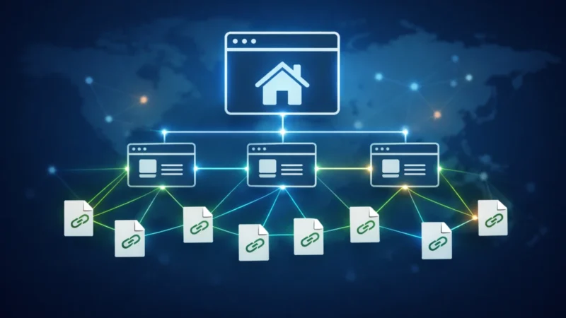 İç bağlantı ve site yapısı