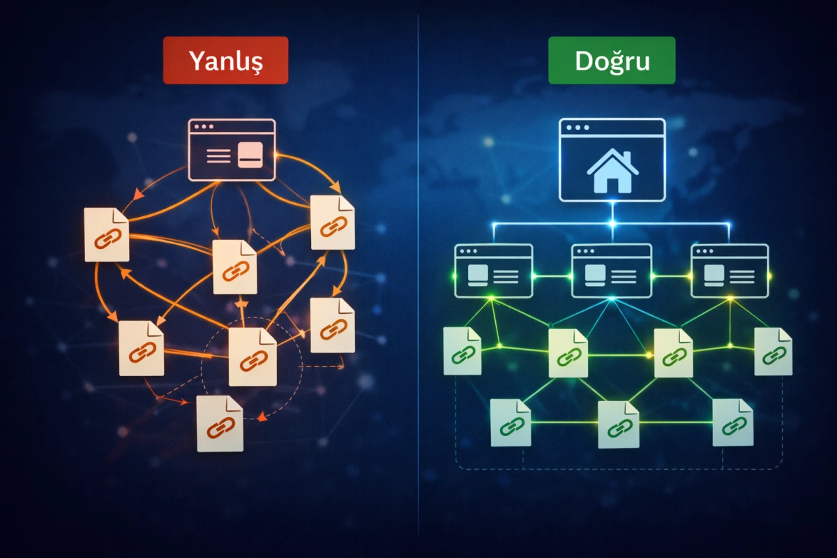 Doğru ve yanlış iç bağlantı