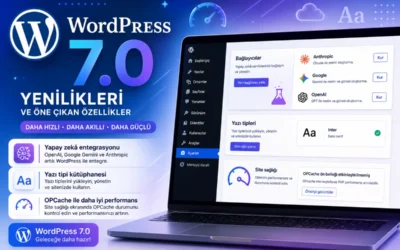 WordPress 7.0 ile Neler Değişti? Yeni Özellikler ve Kendi Değerlendirmelerim