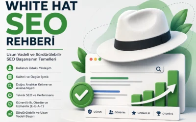 White Hat SEO Rehberi: Uzun Vadeli ve Sürdürülebilir SEO Başarısının Temelleri