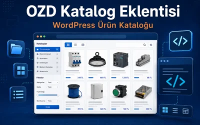 OZD Katalog Eklentisi Nedir? Kurulum ve Kullanım Rehberi