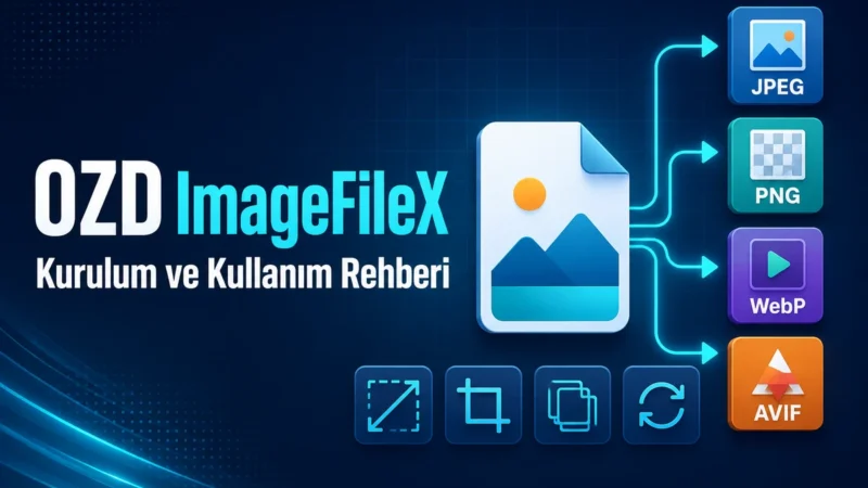 OZD İmagefilex kurulum ve kullanım rehberi