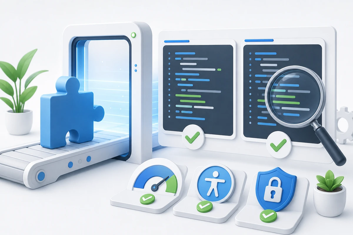 Plugin Check ve PHPCS ile WordPress eklentisi kod kontrolü