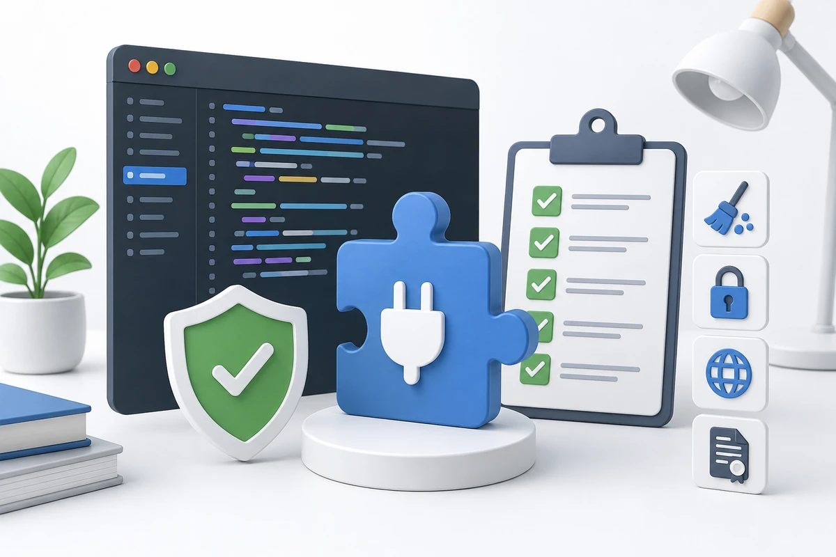 WordPress eklentisi güvenlik kontrolleri