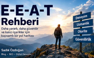 E-E-A-T Nedir? Google E-E-A-T Rehberi: Deneyim, Uzmanlık, Otorite ve Güven Nasıl Oluşturulur?