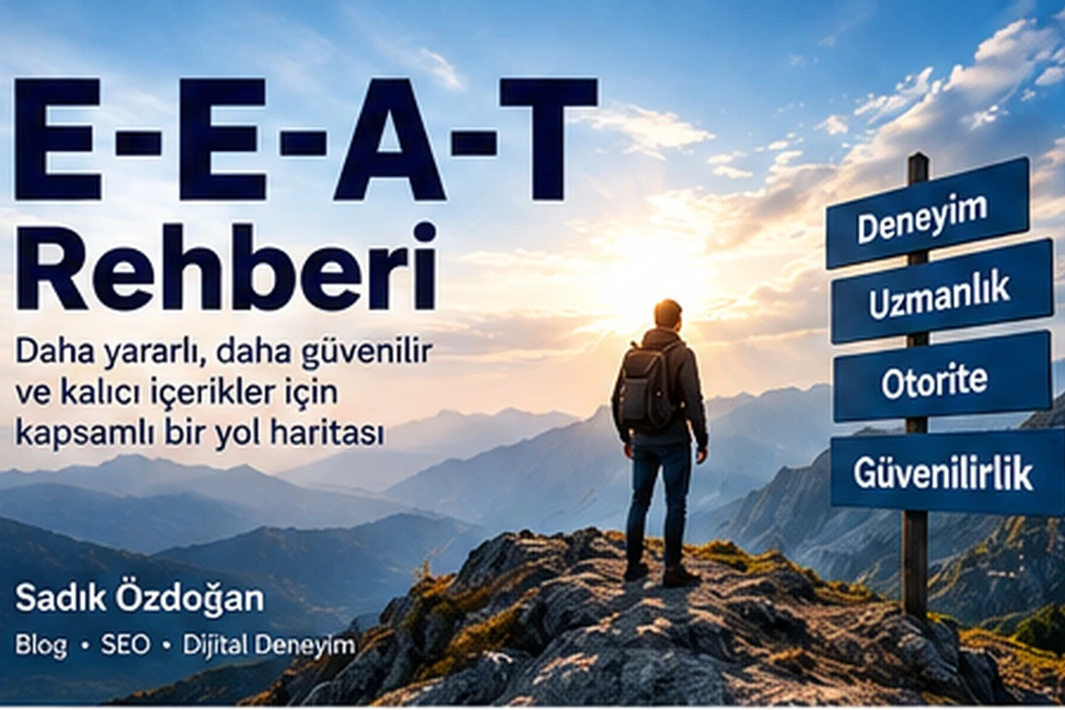 E-E-A-T rehberi