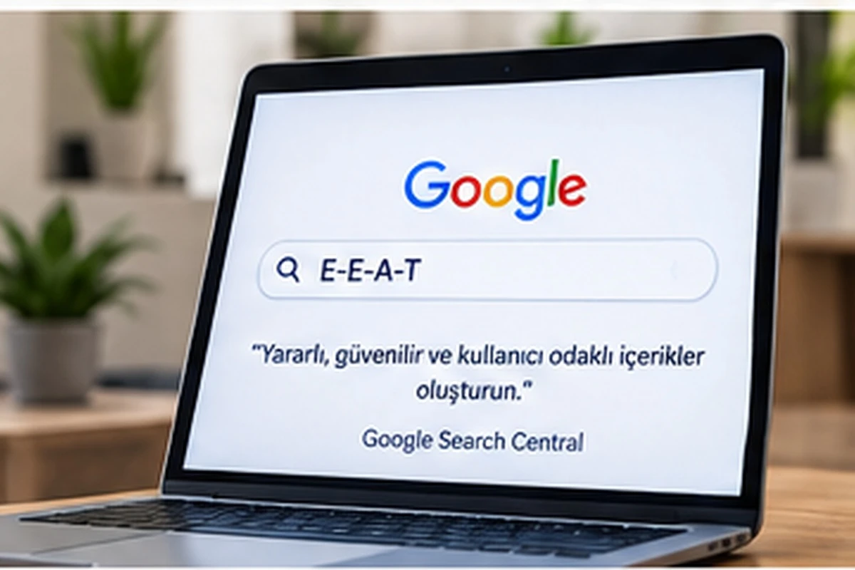 Google E-E-A-T açıklaması