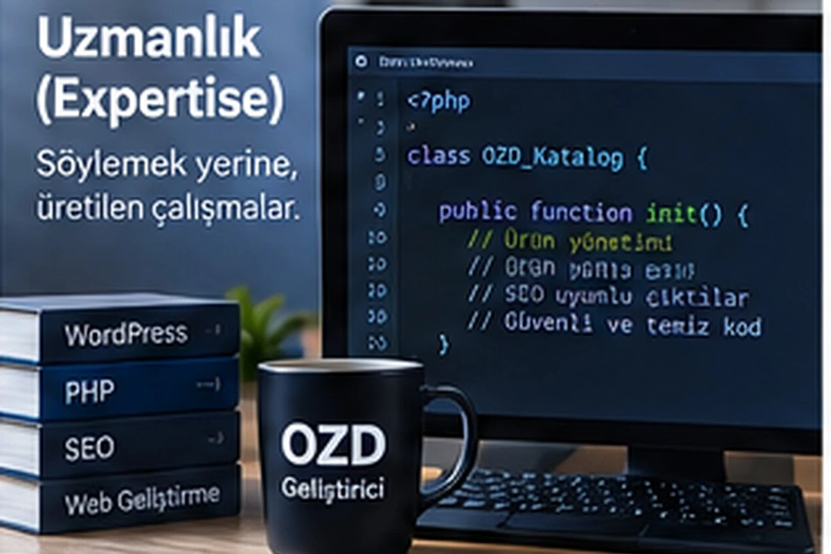 WordPress geliştirme uzmanlığı
