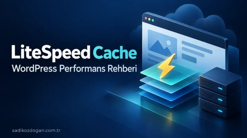 LiteSpeed Cache WordPress performans rehberi.