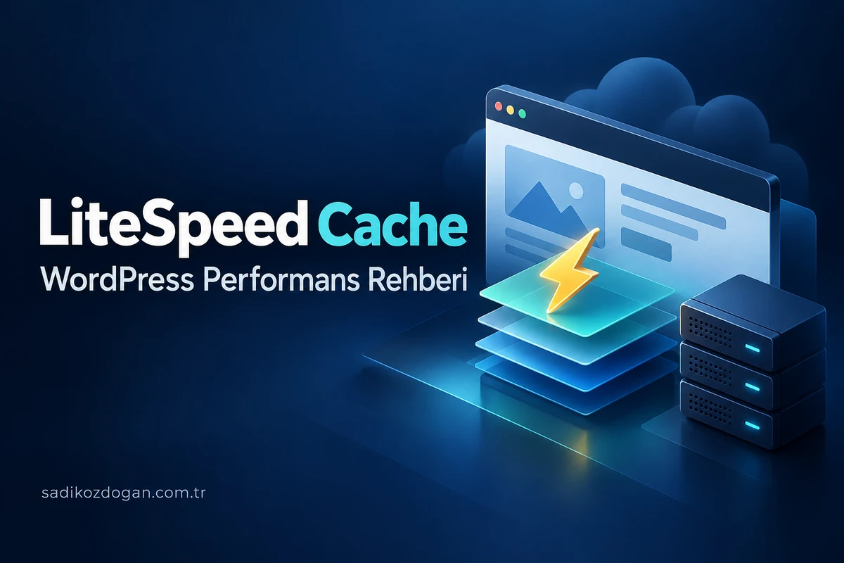 LiteSpeed Cache WordPress performans rehberi.